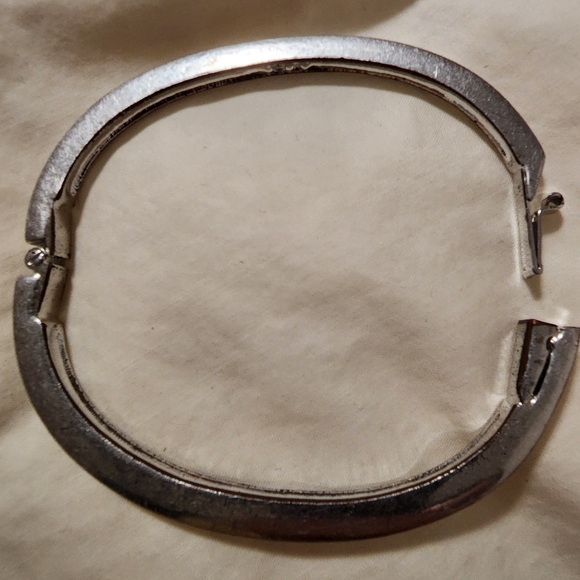 Swarovski Silver Bangle - Picture 2 of 5